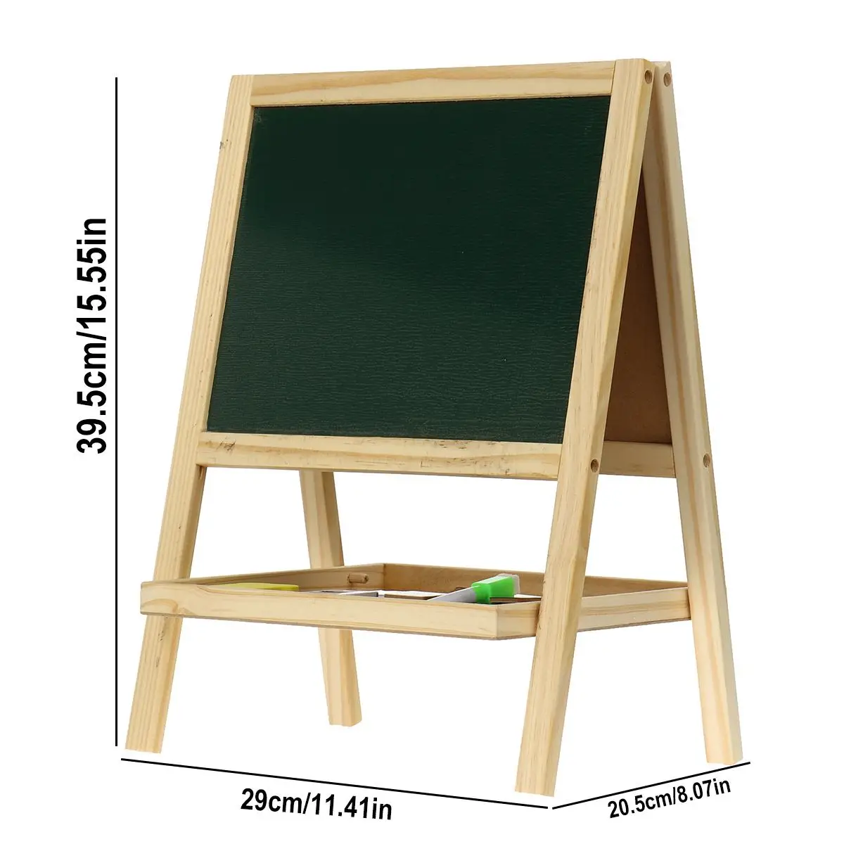 

Children Chalk Chalkboard Magnetic Writing Board Vertical Double-sided household Easel writing Graffiti Small Blackboard