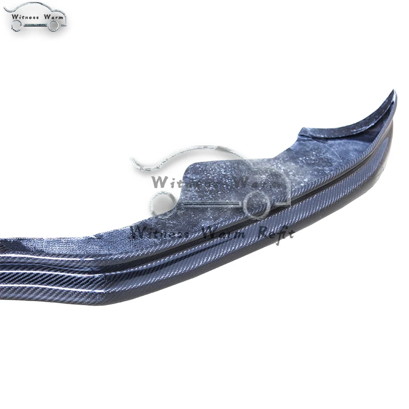 Передний бампер из углеродного волокна/ФАП спойлер фартук разветвители для Audi A5