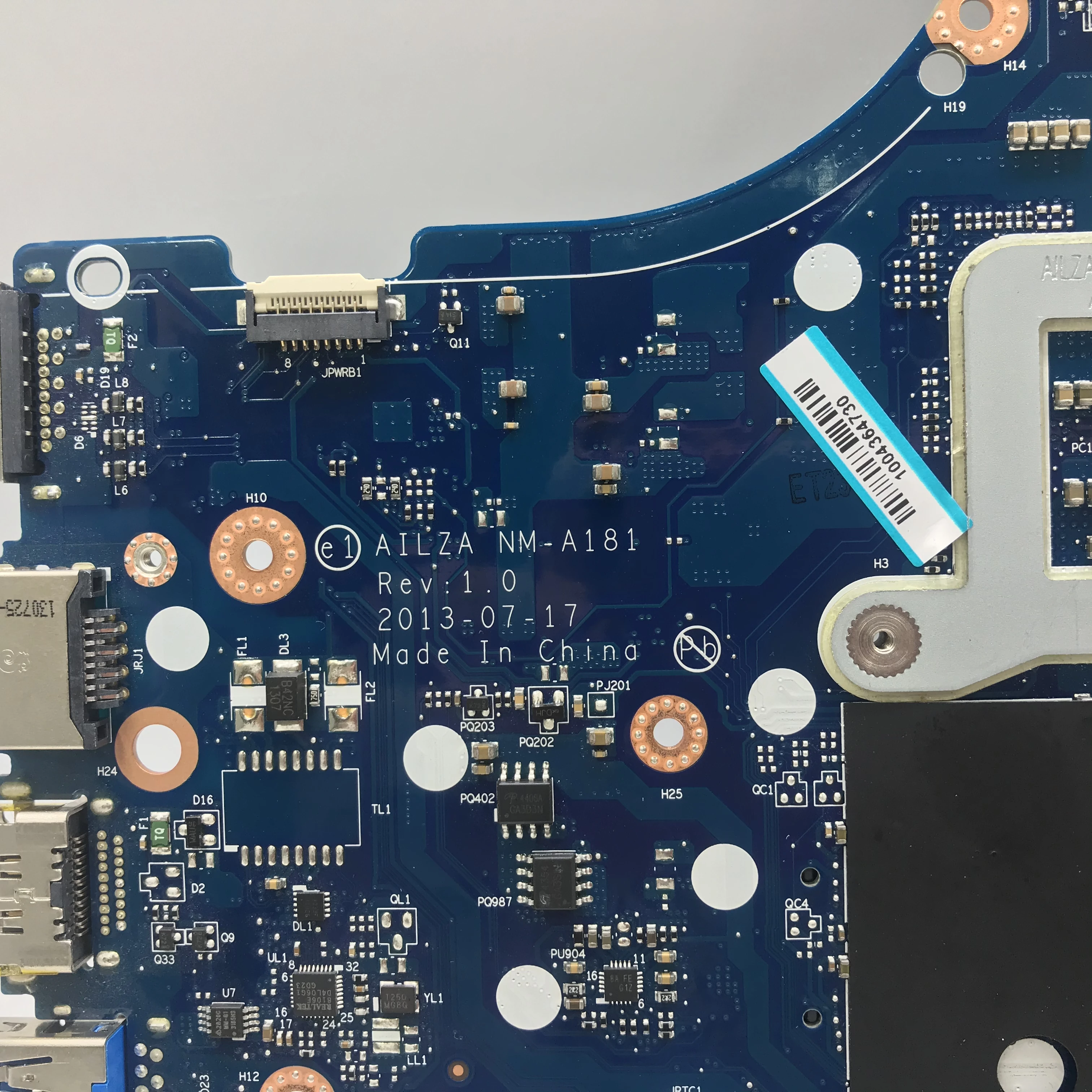 Kefu AILZA NM-A181 для lenovo Ideapad Z510 AILZA NM-A181 для lenovo Z510 Материнская плата ноутбука GT740M 2GB Материнская плата Тест