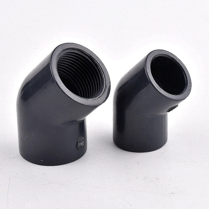 1/2 &quot~ 2&quot разъем для трубы из ПВХ с внутренней резьбой 45 градусов колено