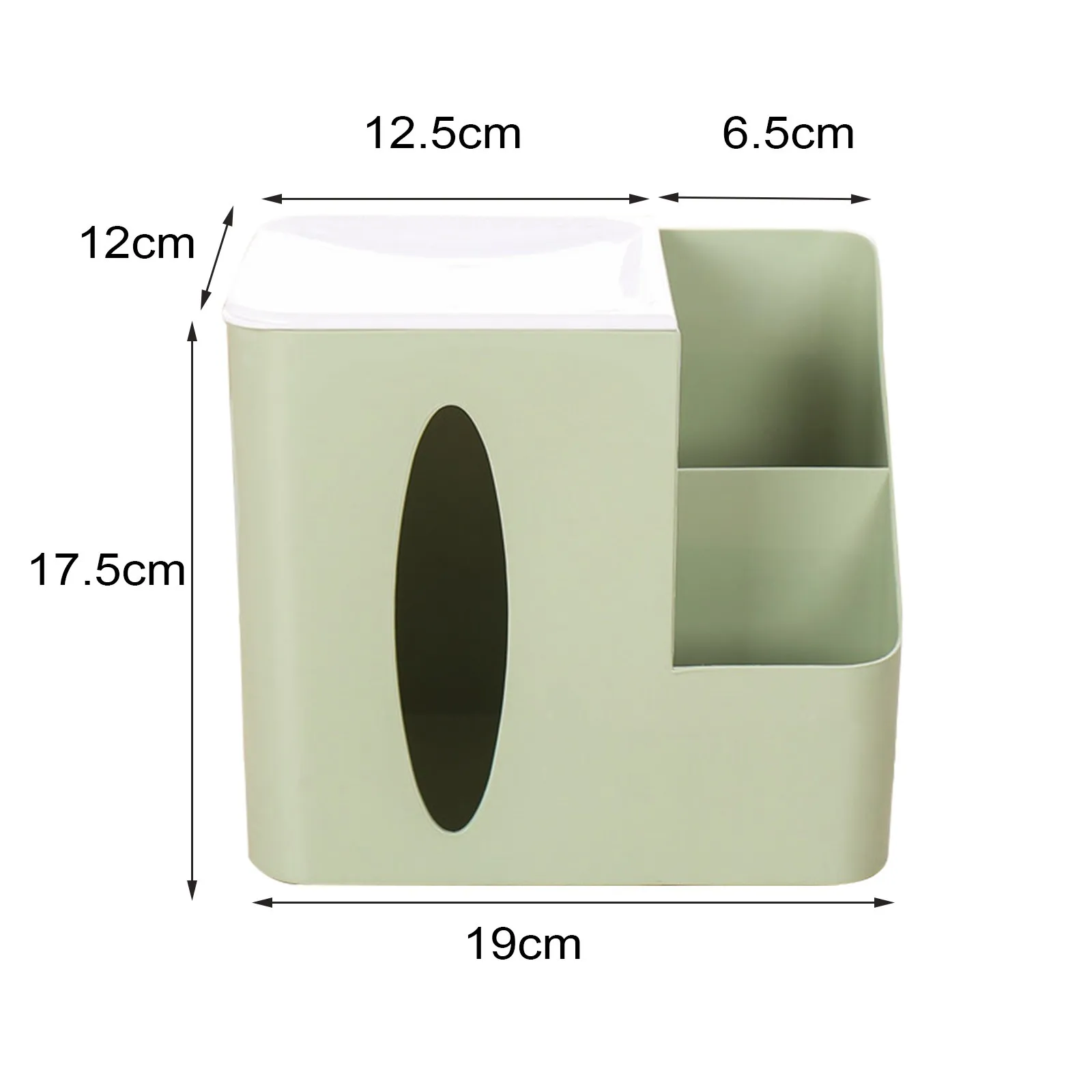 

Creative Multifunctional Living Room Desktop Pumping Box Plastic Cosmetic Storag Desktop Pumping Paper Storage Box Living Room