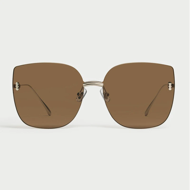 

GM Without frame menSunglassesGENTLE MODMOPolarizedUV400lens women menSun glassesforbigface