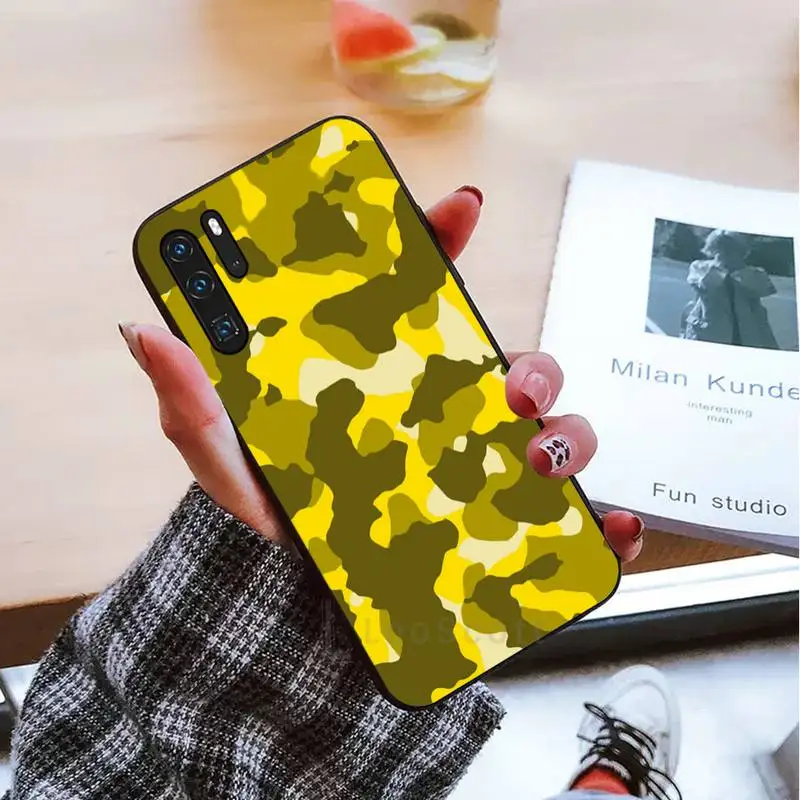 

Military camouflage Phone Cases For Huawei honor Mate mate P 10 9X 10i 20 30 40 y7 lite pro p smart 2019