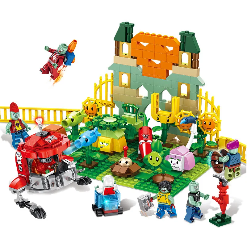 

JX90066 привидения дом с привидениями битва зомби сборные строительные блоки детские игрушки подарок для мальчиков и девочек старше 3 лет O