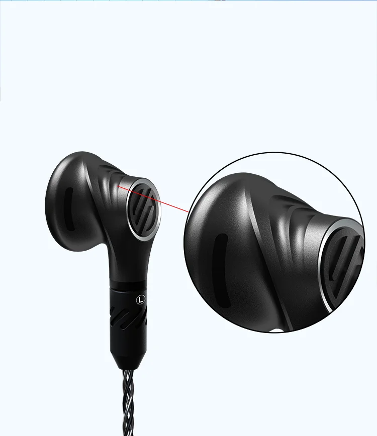 BGVP DX5 с плоской головкой заглушка металлический наушник стерео музыка Mmcx наушники высокого качества гарнитура «сделай сам»