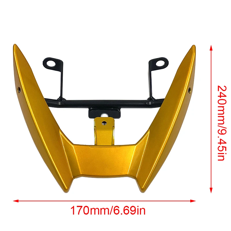 2020 MT03 Передняя капота для мотоцикла верхняя фара обтекатель держатель Yamaha MT 03 2015