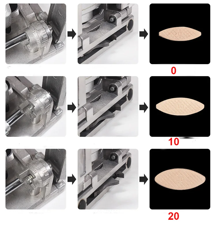 

Free shipping 100PCS No. 0#10 # 20# Assorted Wood Biscuits For Tenon Machine Woodworking Biscuit Jointer