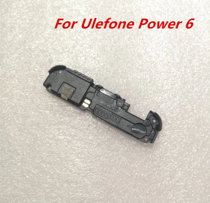 

Для Ulefone power 6 6,3 дюймов мобильный телефон внутренний громкий динамик аксессуары зуммер звонка ремонт замена аксессуар