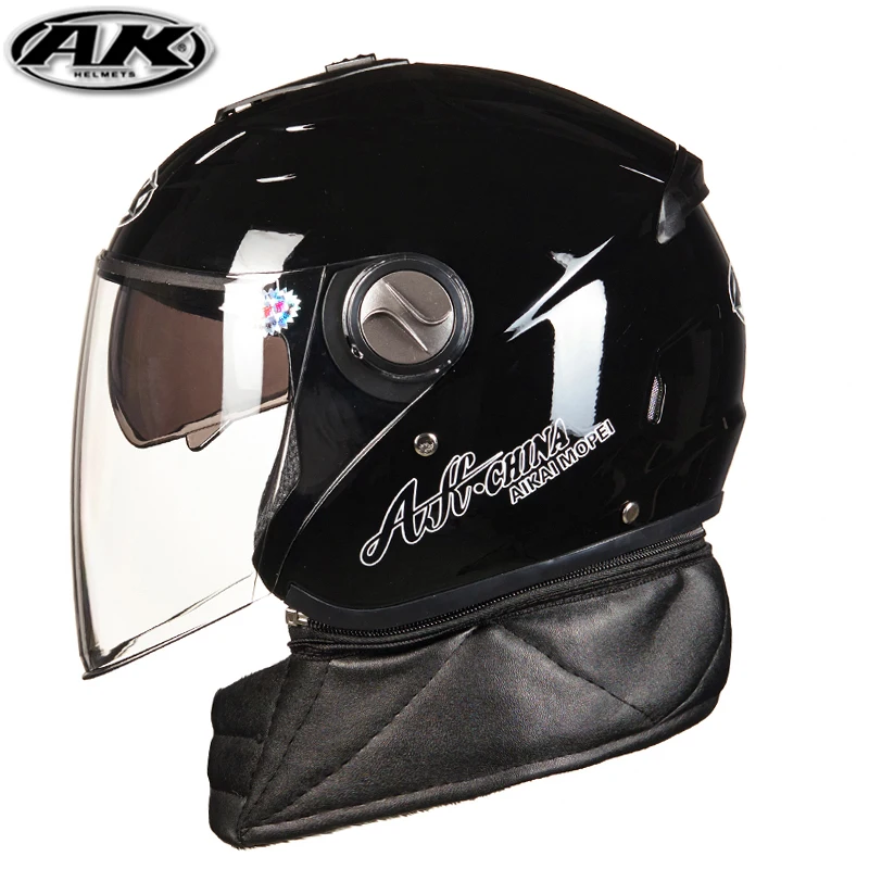

AK four seasons autumn winter motorcycle bumper double lens helmet male and female motorcycle helmet