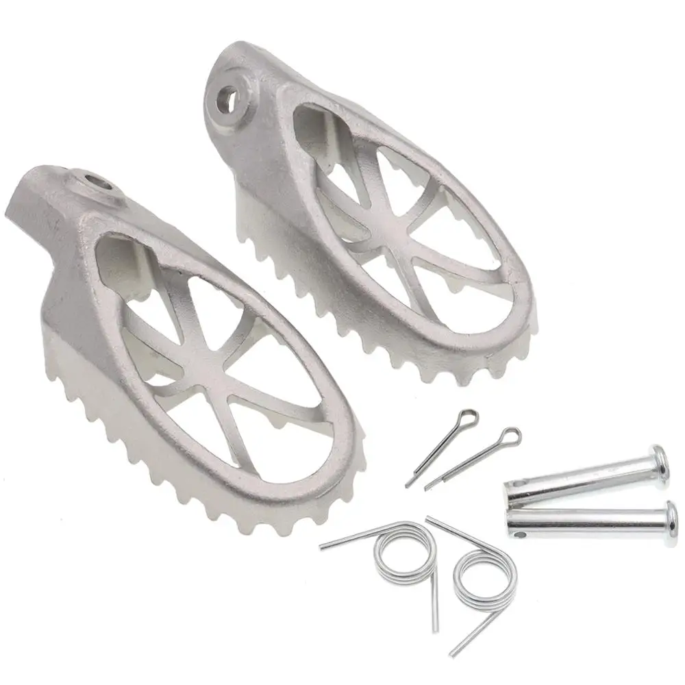 Подножки из нержавеющей стали подножки педали подходят для 250 CRF250(2001 2009) CQR