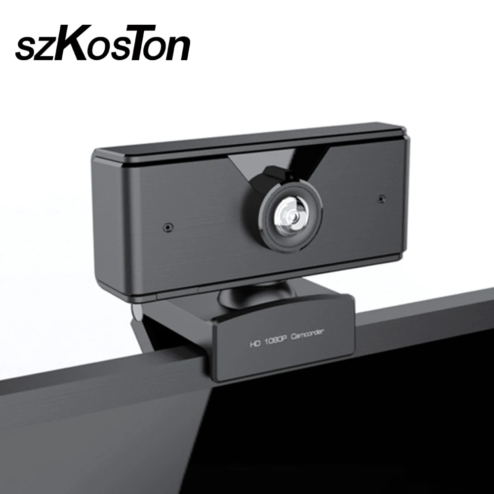 720P 1080P HD USB веб камера для ПК сетевая 2 0 живая свободная фотокамера с микрофоном