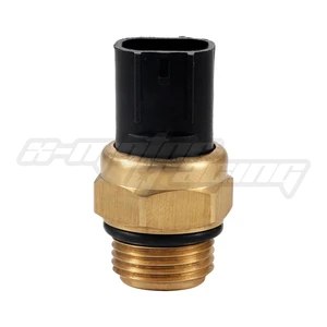 Motorcycle Radiator Fan Thermo Switch Heat Sensor For Kawasaki KSF400 KFX 400 2003-2006 27010-S023