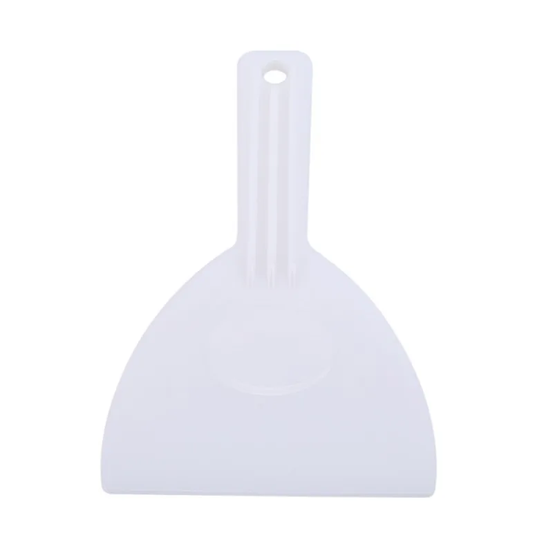 

Plastic scraper with handle, cream cake mold scraper blade, chocolate trimming spatula, whisk ZD