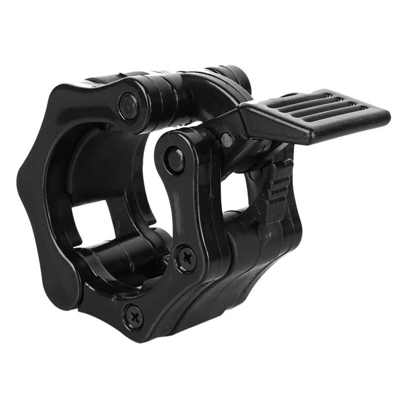 Горячие AD зажимы для штанги ABS фиксаторы зажим олимпийский стандарт гантелей