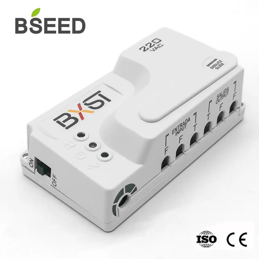Сетевая розетка BSEED с защитой от перенапряжения стандарт США для домашних