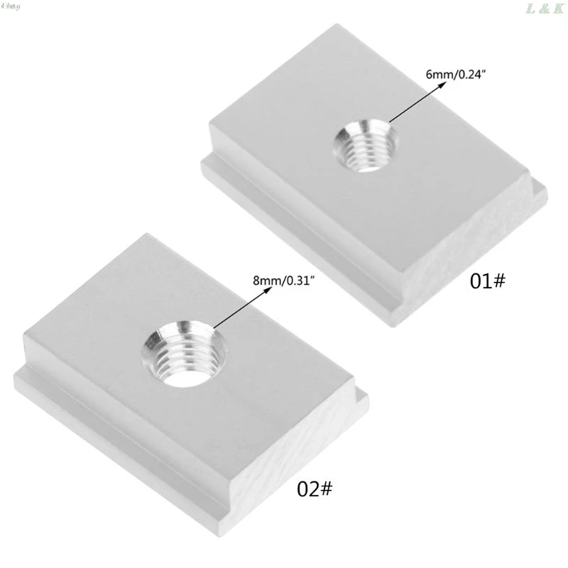 M6 M8 T slot Slider скользящая гайка для деревообрабатывающего инструмента слот крепеж