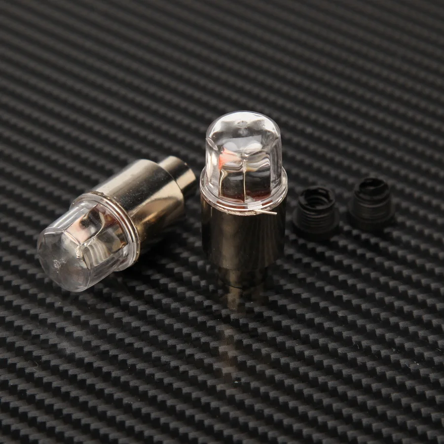 Автомобильная крышка клапана шины POSSBAY с мигасветодиодный одом синяя