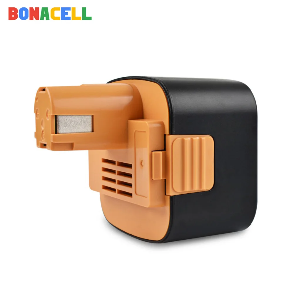 Bonacell 3500mAh Ni-MH Rechargeable EY9201B battery Replacement For Panasonic Power Tool Battery EY9200 EZ9200 EY9201 EY9108 | Электроника