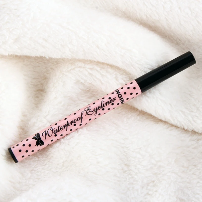 Милый новый стиль водостойкий Макияж Косметика Красота Черная Подводка для глаз