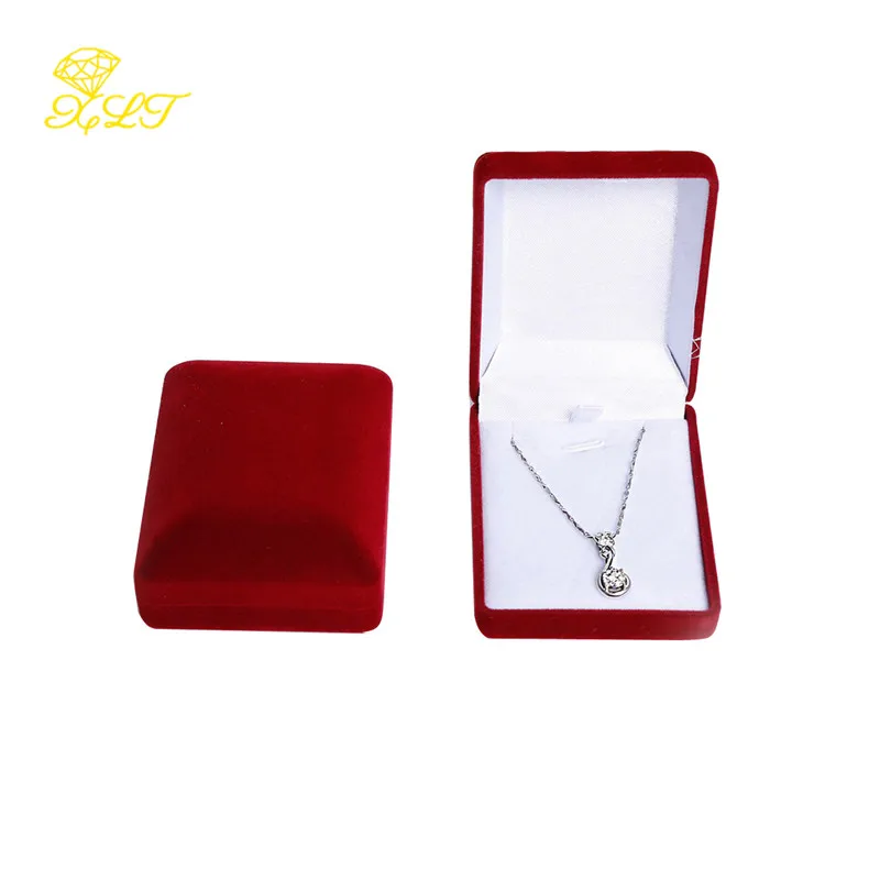 Органайзер для ювелирных изделий коробка подвесного дисплея подарочные коробки