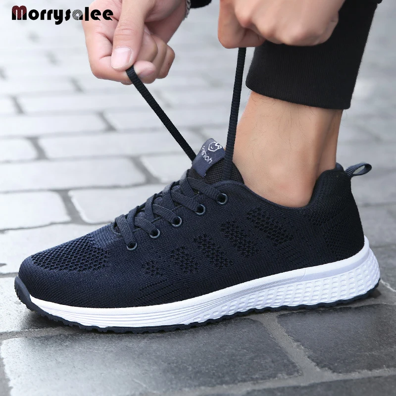 Men's Sports Shoes Mesh Running Shoes Breathable Casual  Running Men's Sneakers Sports Outdoor Travel Sneakers