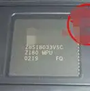 

IC NEW 100% Z8S18033VSC