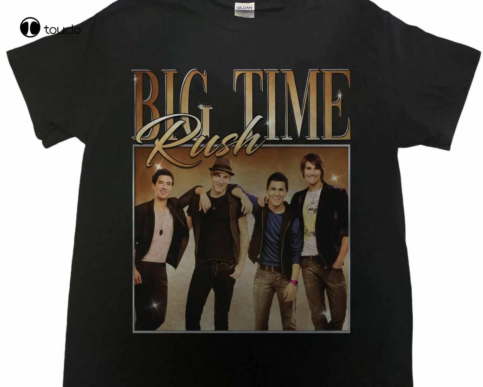 big time rush the beatles shirt