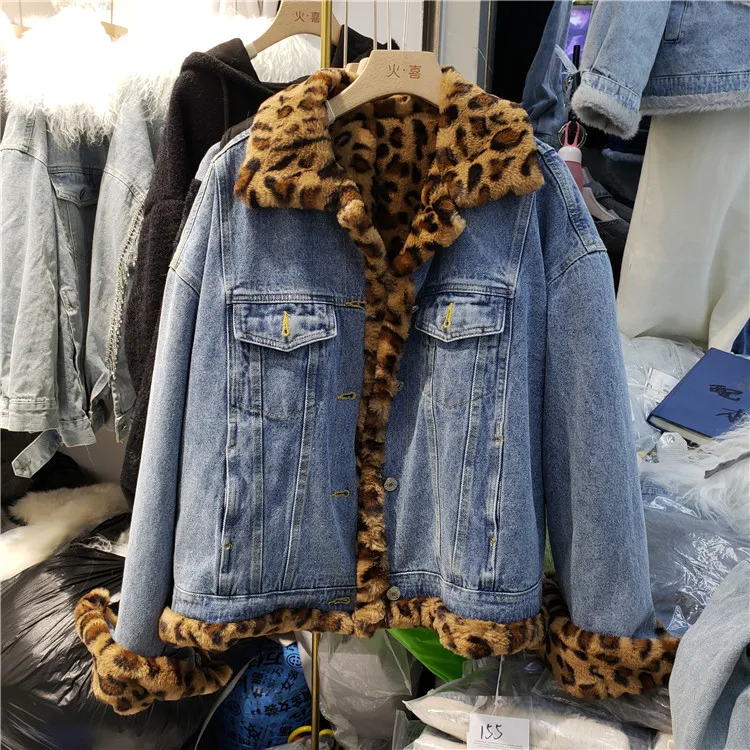 2019 зимняя модная леопардовая Высокая Имитация меха кролика рекс свободная