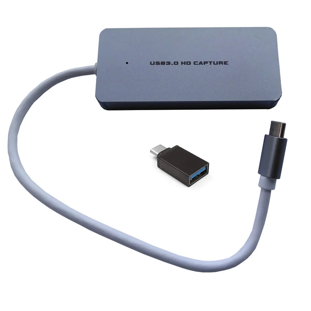 HDMI к USB3.0 type c видео записывающее устройство для игр 1080P 60fps Live Sreaming конвертер xbox One