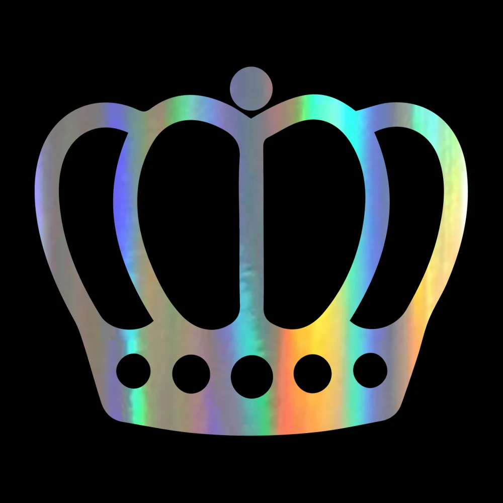 Корона автомобильные наклейки s и воздушный шар Стайлинг бампер наклейка знак