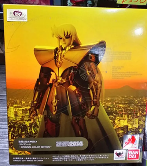 Фигурки героев аниме Saint Seiya оригинальные цветные фигурки из ткани BANDAI Tamashii Nation