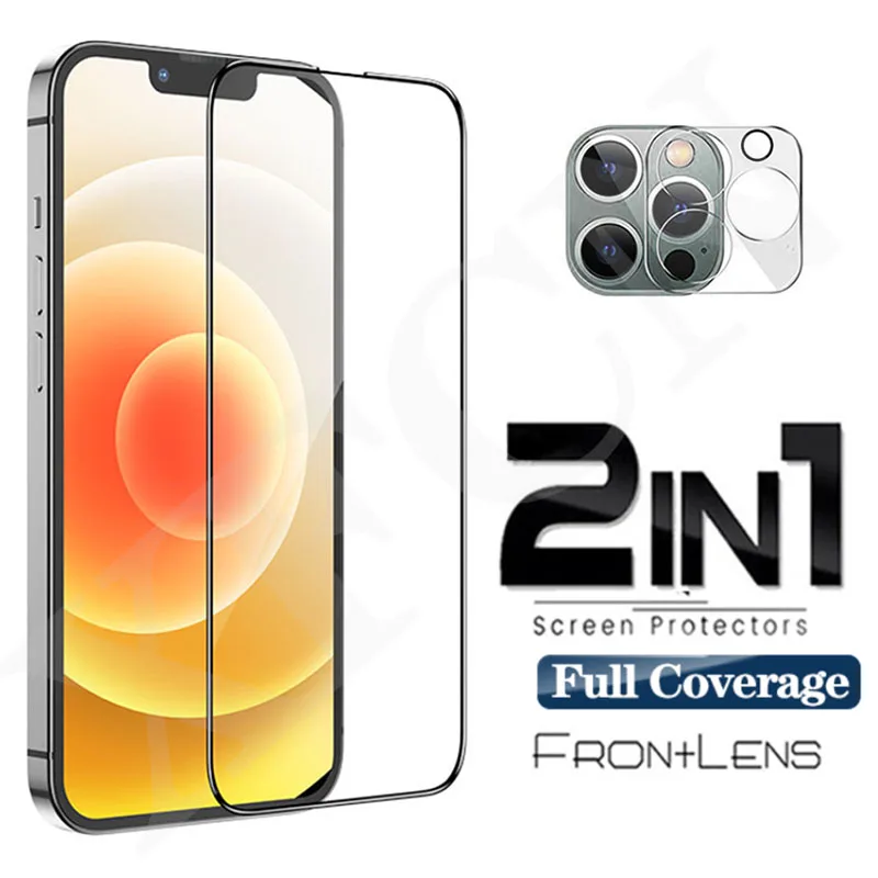 

Tempered Lens Glass For iPhone 13 Pro Max Screen Protector Full Cover Glass For Apple iphone13 12 mini Camera Lens Films on iP11
