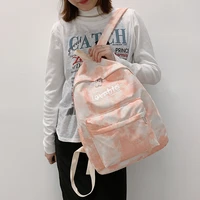 teenager girls backpack lovely women korean pattern backpacks casual nylon high school bags large capacity book bag rucksacks