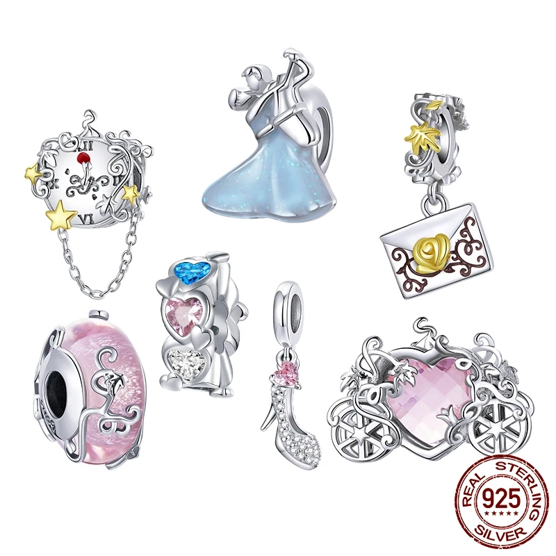 MOWIMO Танцы вечерние волшебного сна Подвески 925 пробы серебряные ювелирные изделия