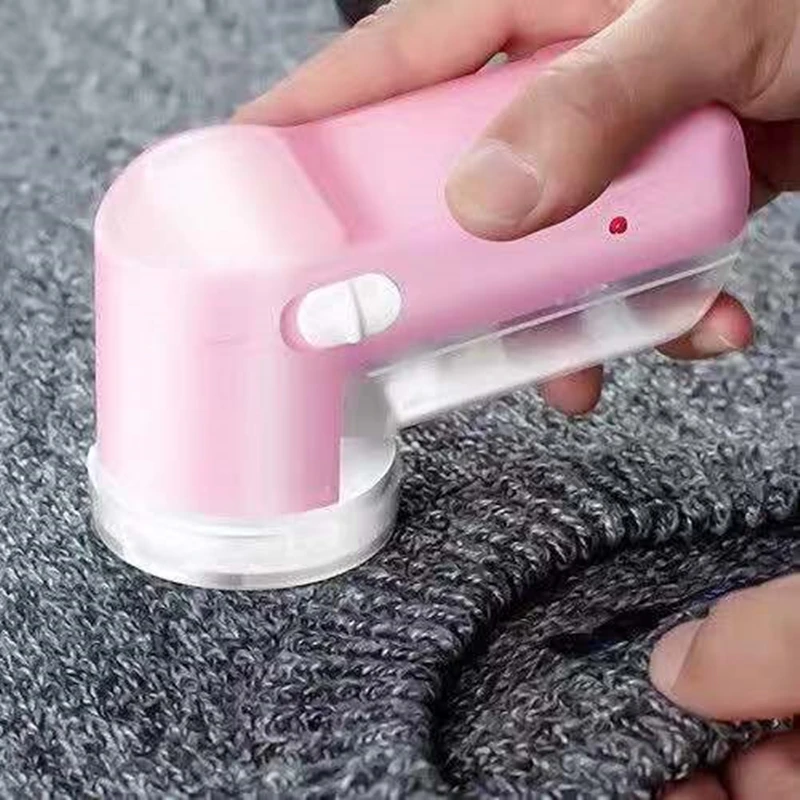 

USB Sweater Lint Remover Mini Portable Clothes Hair Ball Trimmer Electric Fabrics Fuzz Shaver Removal Fuzz Pellet Trimmer