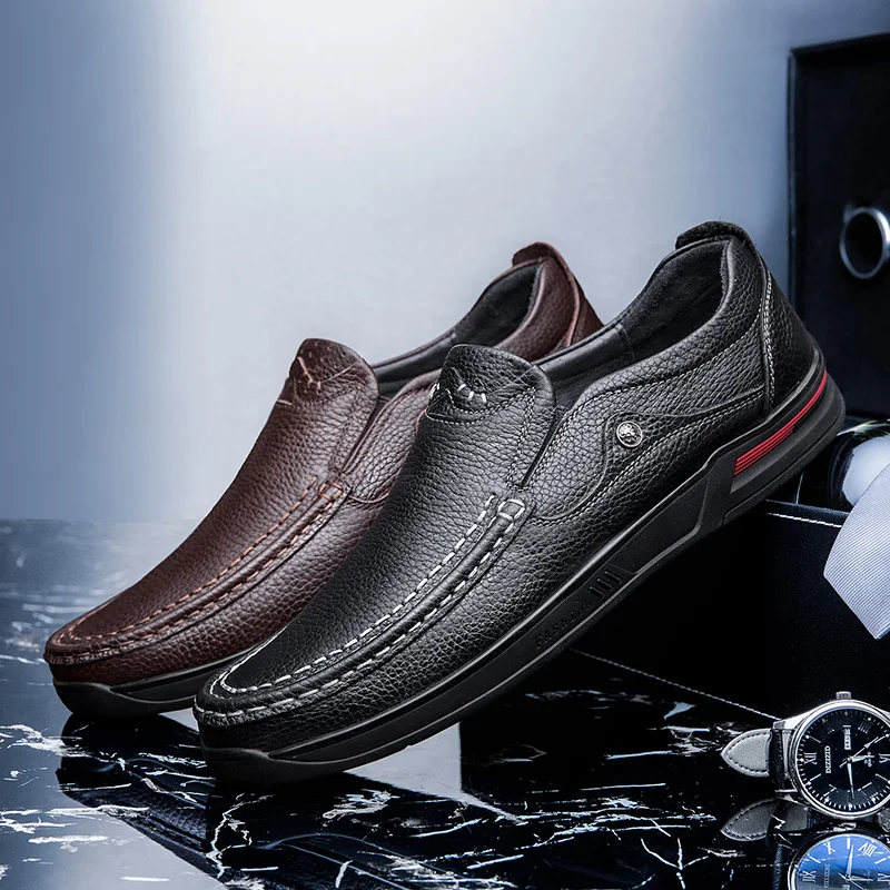 Mens Sneakers Casual Men Casual Shoes Fashion Shoe Man Men's Leather Sapato Masculino For Zapatillas Hombre