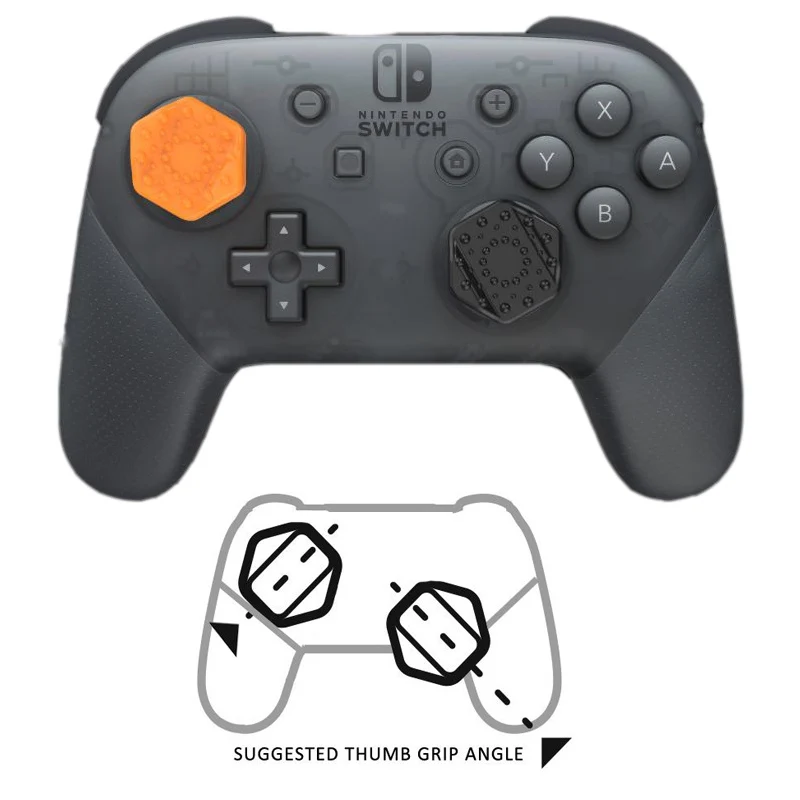 

Накладка на стики для Nintendo Switch Pro, расширение шестигранника, 2 шт.