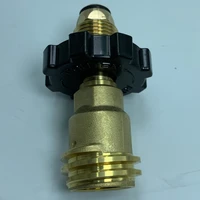 gas propane pol to qcc1 regulator valve propane refill adapter bbq heater