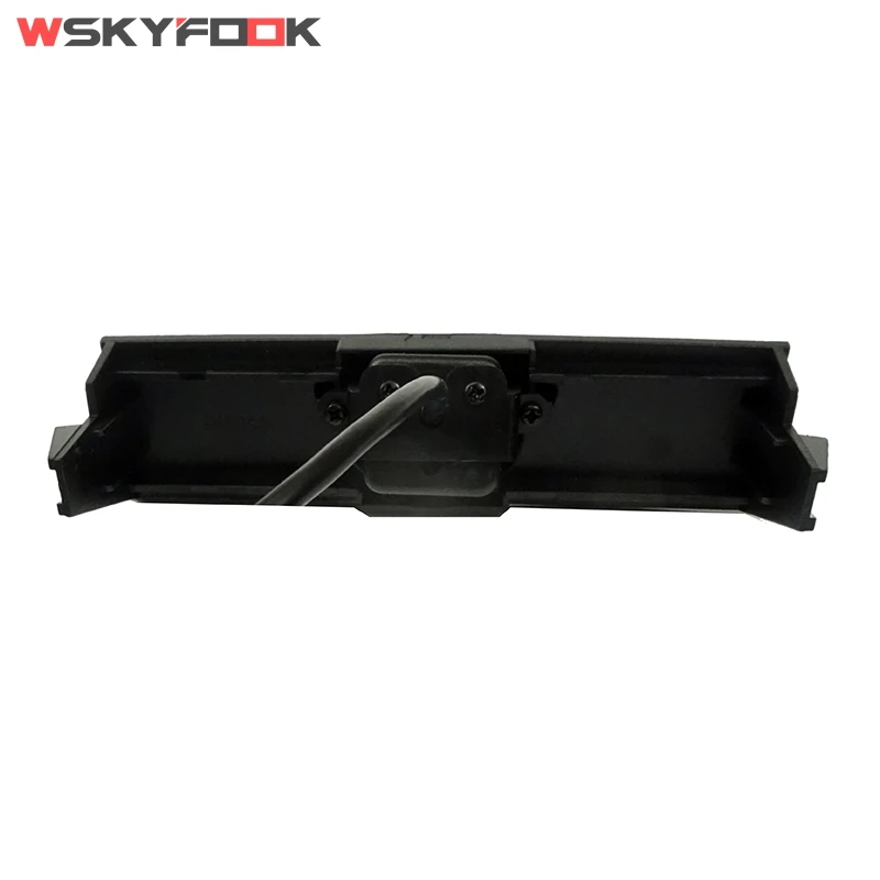 600L CCD Автомобиль Ca вид спереди положительное изображение камера для Volkswagen Touareg 2013