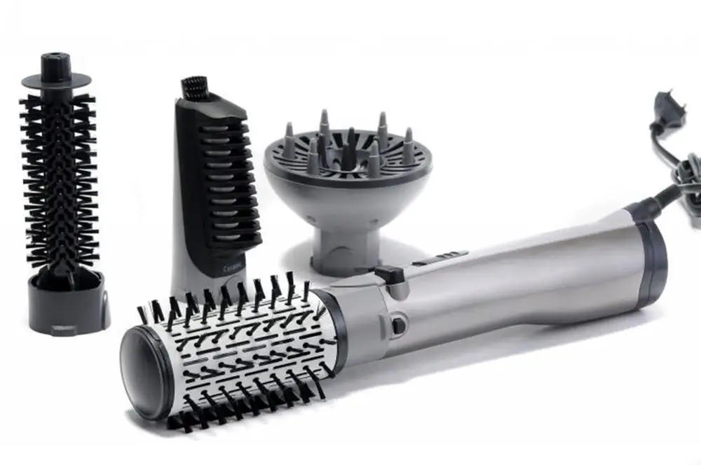 5-в-1 один шаг фен вольюмайзер 600 Вт горячий воздух кисть Отрицательные ионы