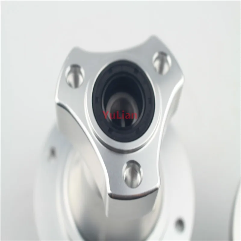 ЧПУ Серебряный передний и задний дисковый тормозной концентратор для DAX ruckus zoomer