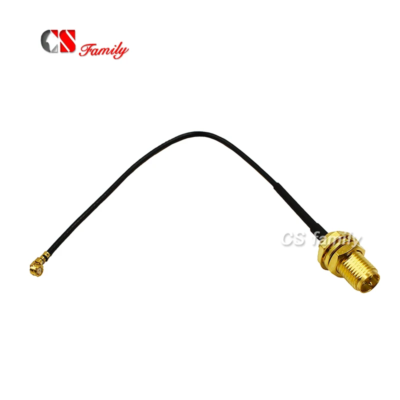 Прямая розетка RP SMA в UFL U FL IPX IPEX РЧ коаксиальный разъем с адаптером сборе RF1.37
