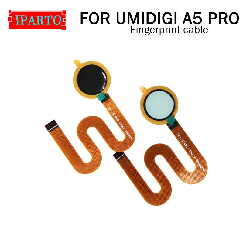 100% оригинальный новый модуль отпечатков пальцев для UMIDIGI A5 PRO | Мобильные телефоны