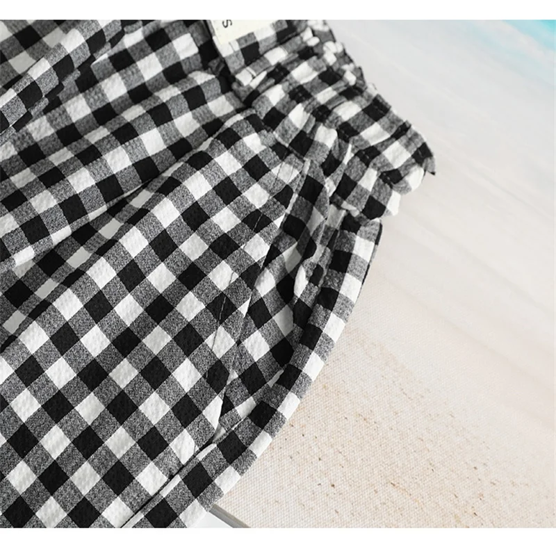 

Fanan girls dress summer dress 2021 new children's baby net red foreign air white vest lace mesh princess dress