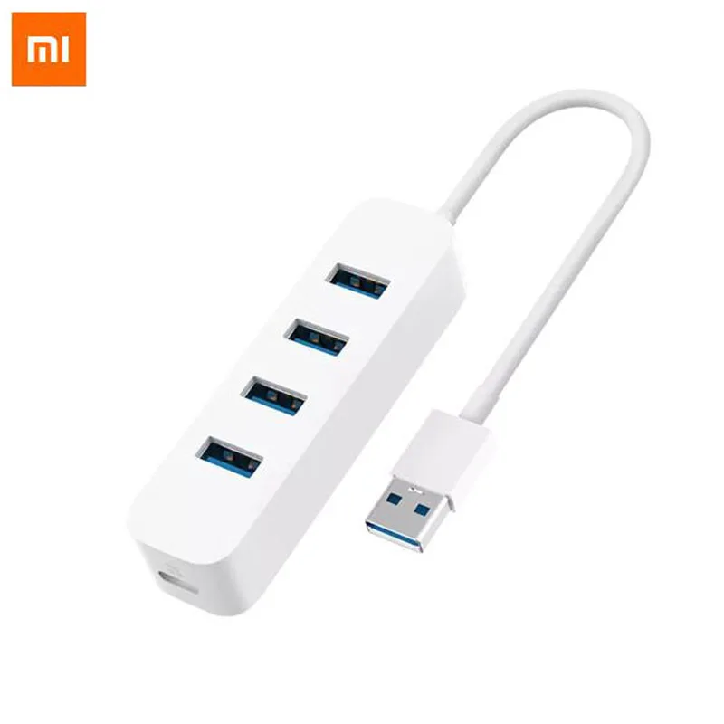 Xiaomi 4 порта USB3.0 концентратор с подставкой и интерфейсом источника питания USB
