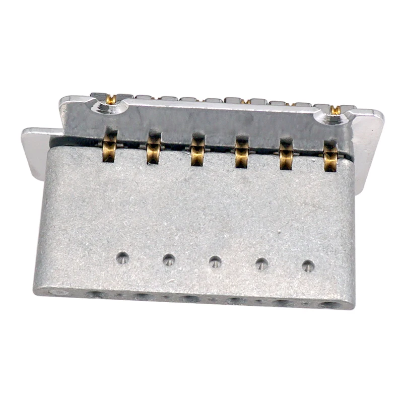 6 Строки рулон мяч гитары нижний порожек хвостовой для Страт кв ST электрогитары с