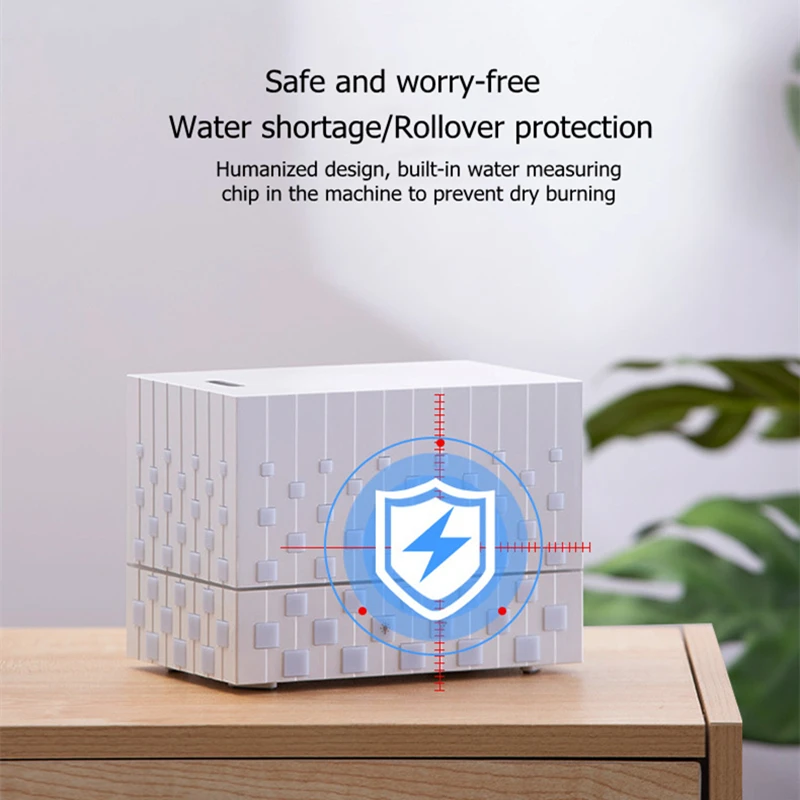 Домашний аромадиффузор 220 мл увлажнитель воздуха USB диффузор эфирного масла с