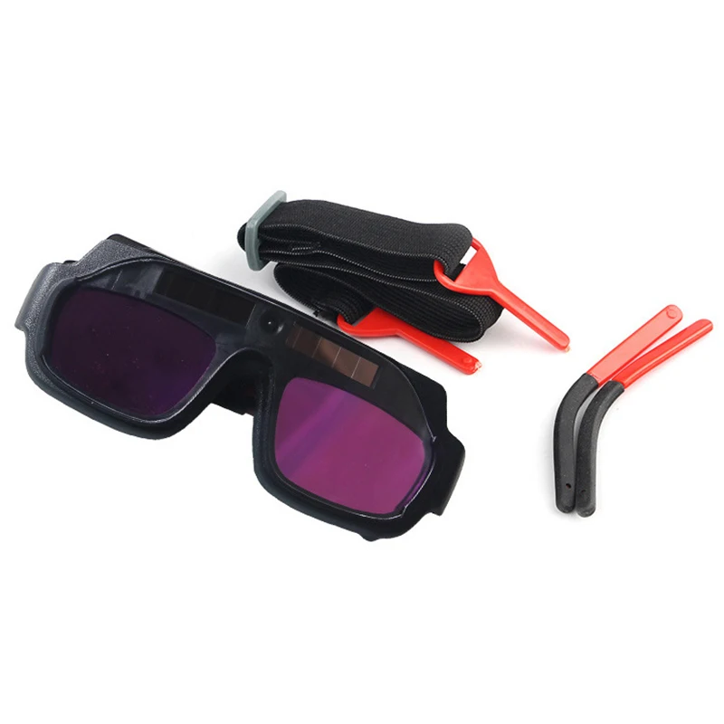 

Solar Automatic Blackening Welding Goggles Safety Glasses Professional Lens FP8
