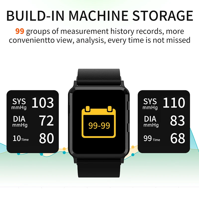 

New Arrival elderly healthy smart watch support measuring blood pressure stopwatch bluetooth smart phone watch for ios android