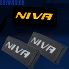 Новые автомобильные Внешние фары, Автомобильный светодиодный боковой маркер, указатель поворота для Lada Niva 4x4 1995 + боковые лампы